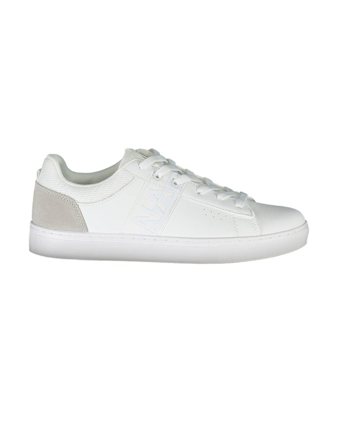 Napapijri Women's White Polyester Sneaker - 40 EU