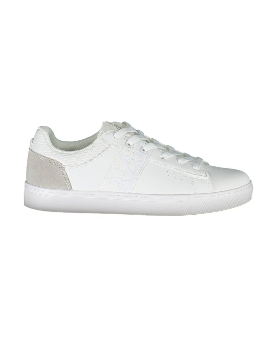 Napapijri Women's White Polyester Sneaker - 40 EU