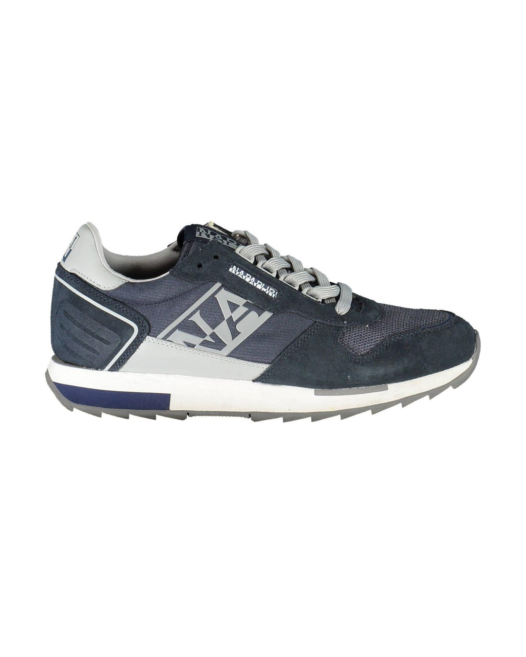 Napapijri Men's Blue Polyester Sneaker - 44 EU