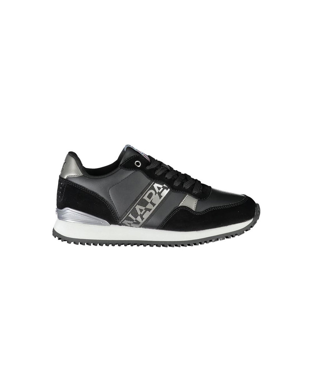 Napapijri Women's Black Polyester Sneaker - 39 EU
