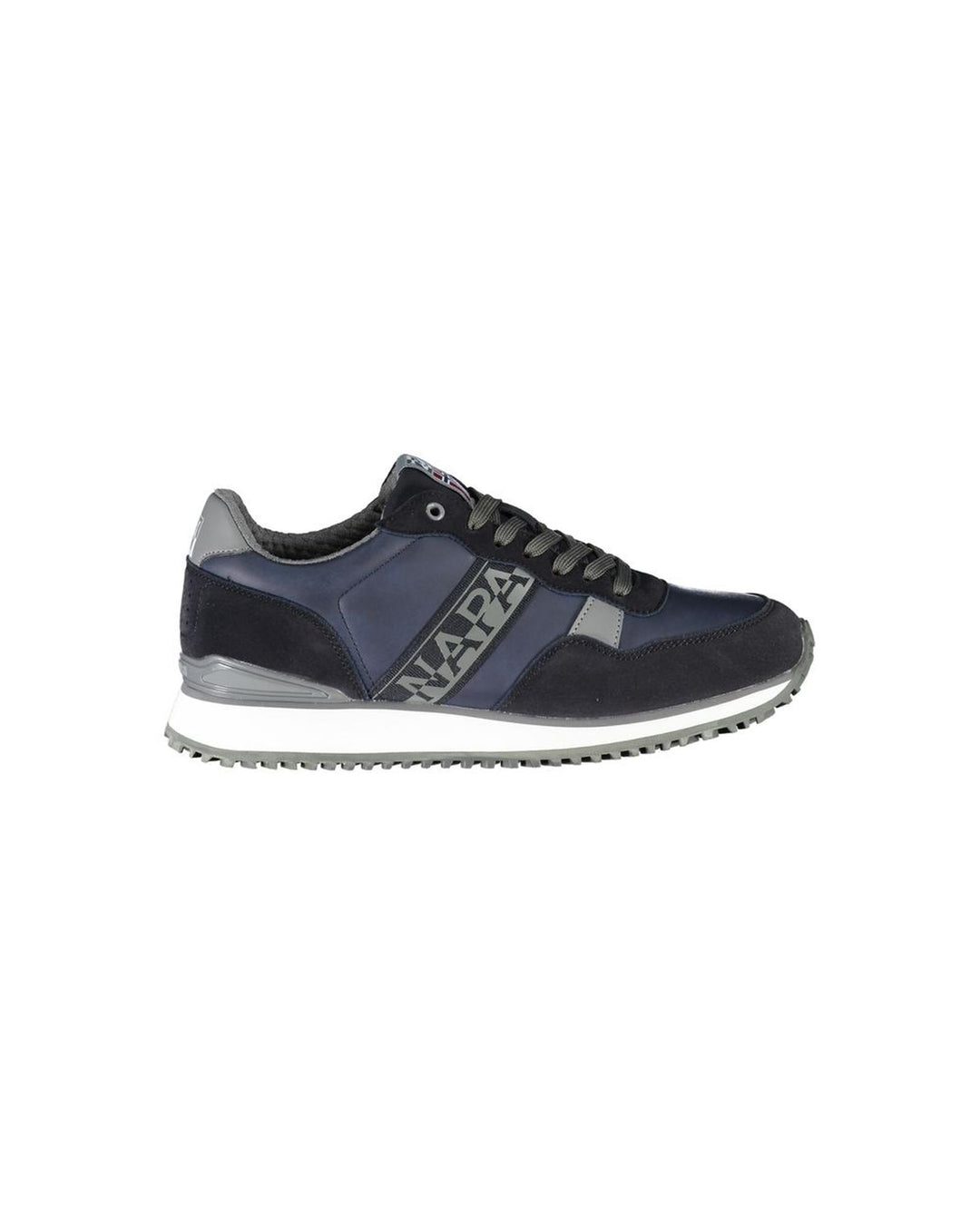 Napapijri Men's Blue Polyester Sneaker - 42 EU