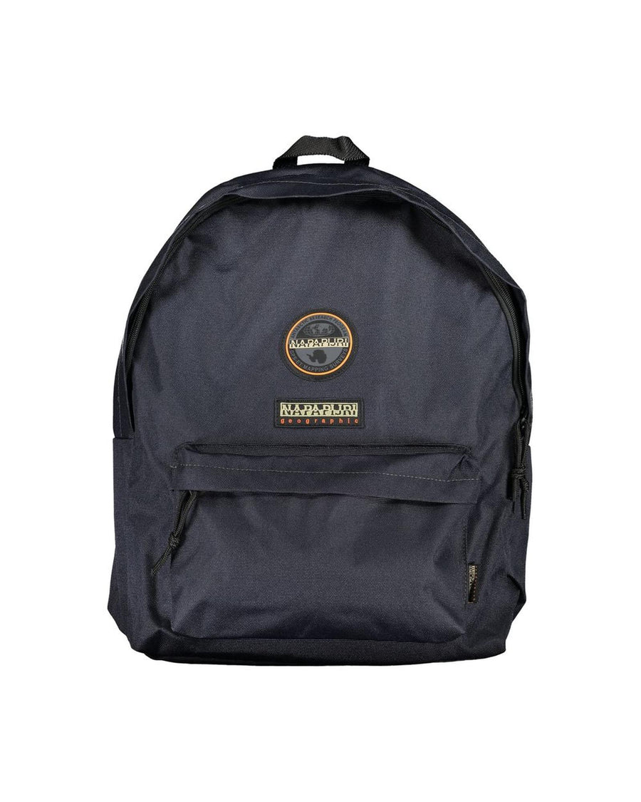 Napapijri Men's Blue Cotton Backpack - One Size