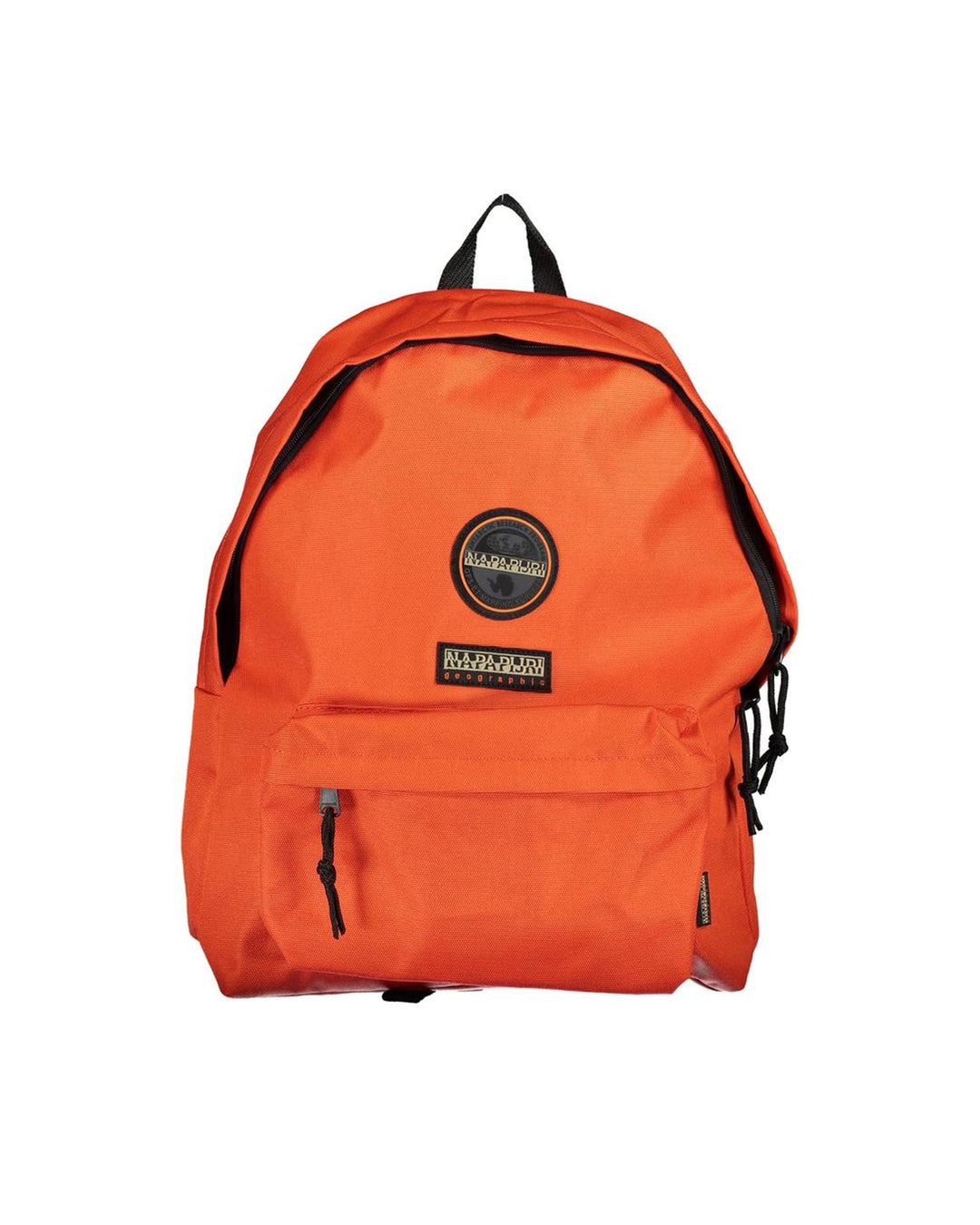 Napapijri Men's Orange Cotton Backpack - One Size