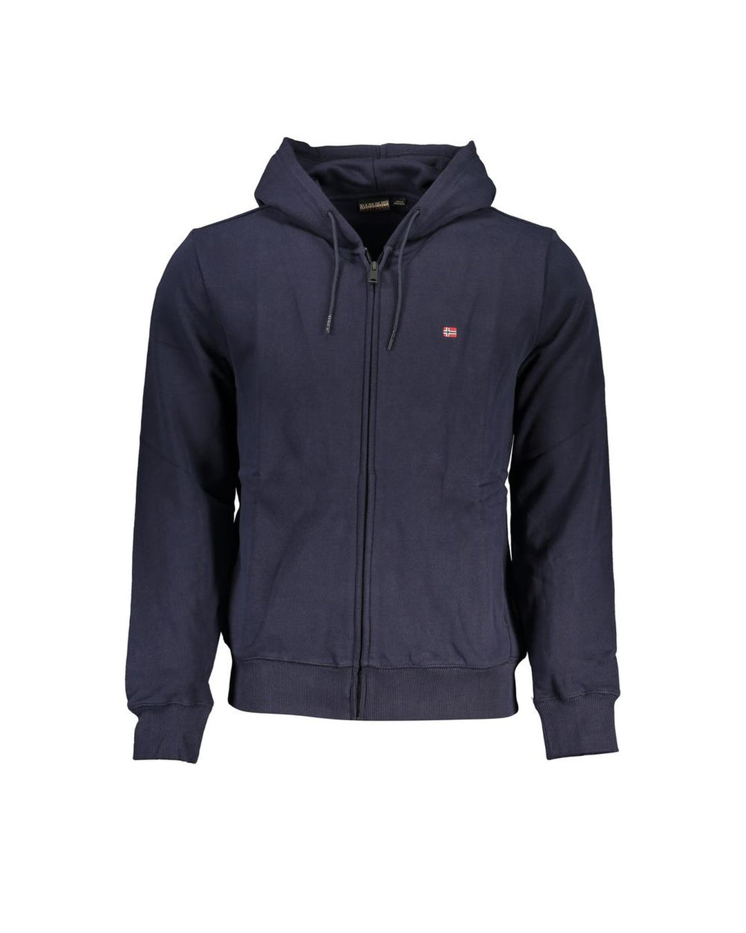 Napapijri Men's Blue Cotton Sweater - S