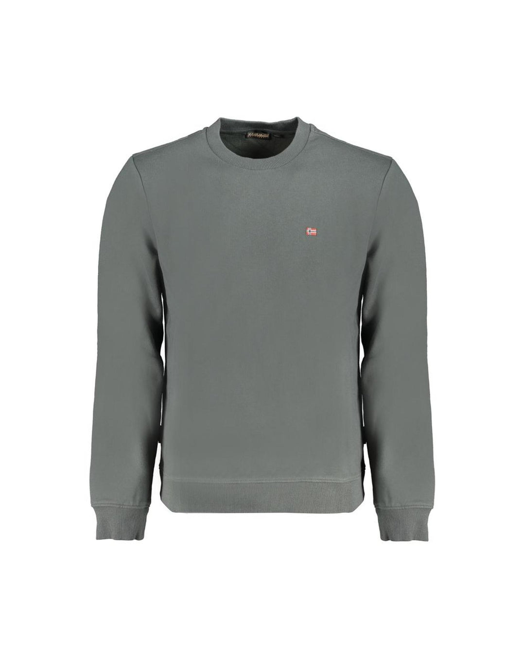 Napapijri Men's Green Cotton Sweater - XL