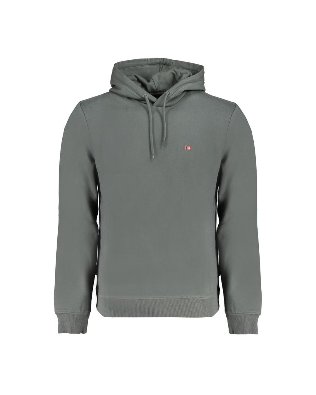 Napapijri Men's Green Cotton Sweater - XL