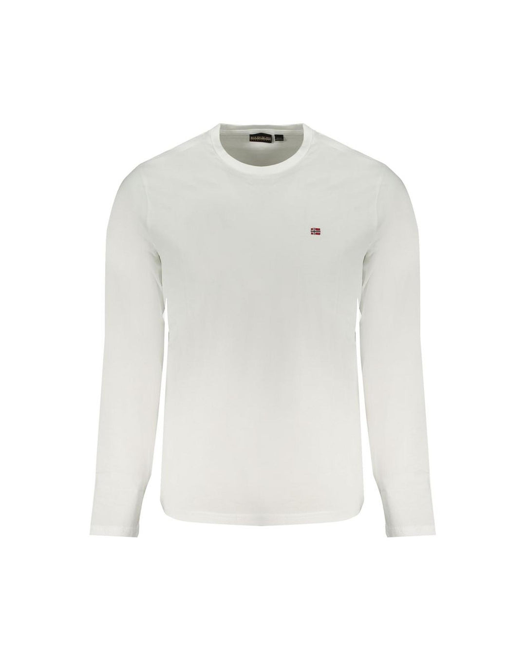 Napapijri Men's White Cotton T-Shirt - 2XL