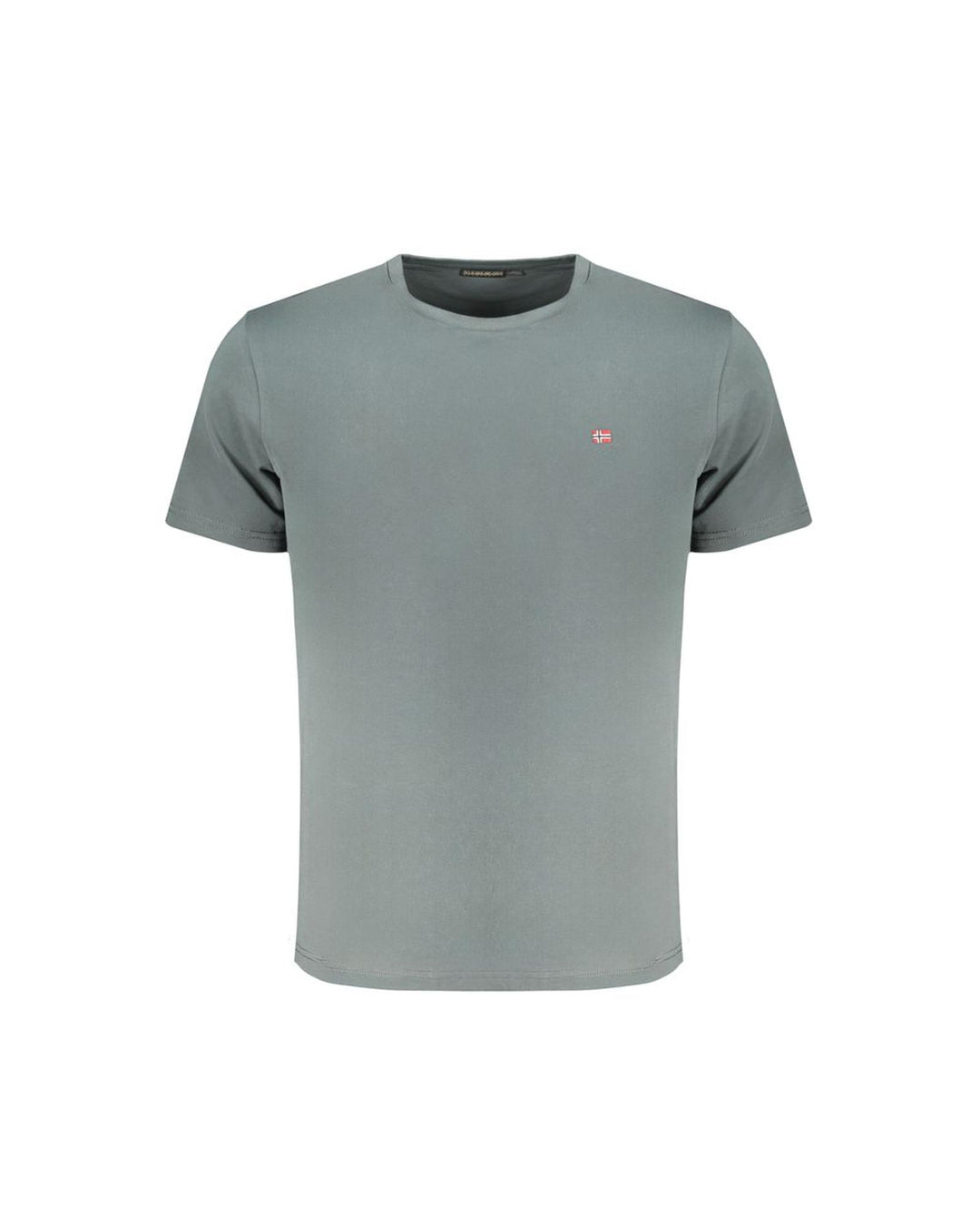 Napapijri Men's Green Cotton T-Shirt - S