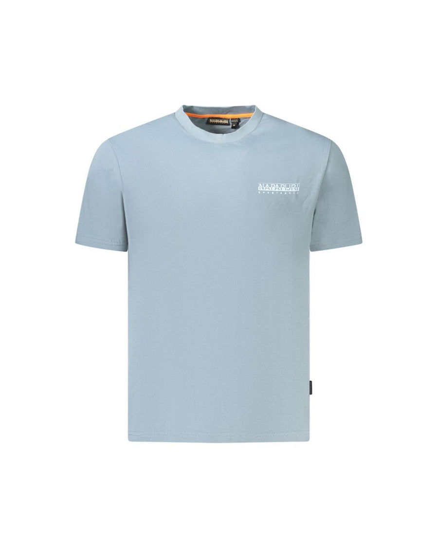 Napapijri Men's Gray Cotton  Shirt - L