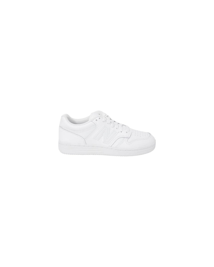 New Balance Women's White Leather Sneaker - 39 EU