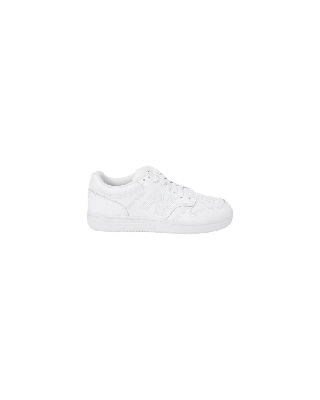 New Balance Women's White Leather Sneaker - 40 EU