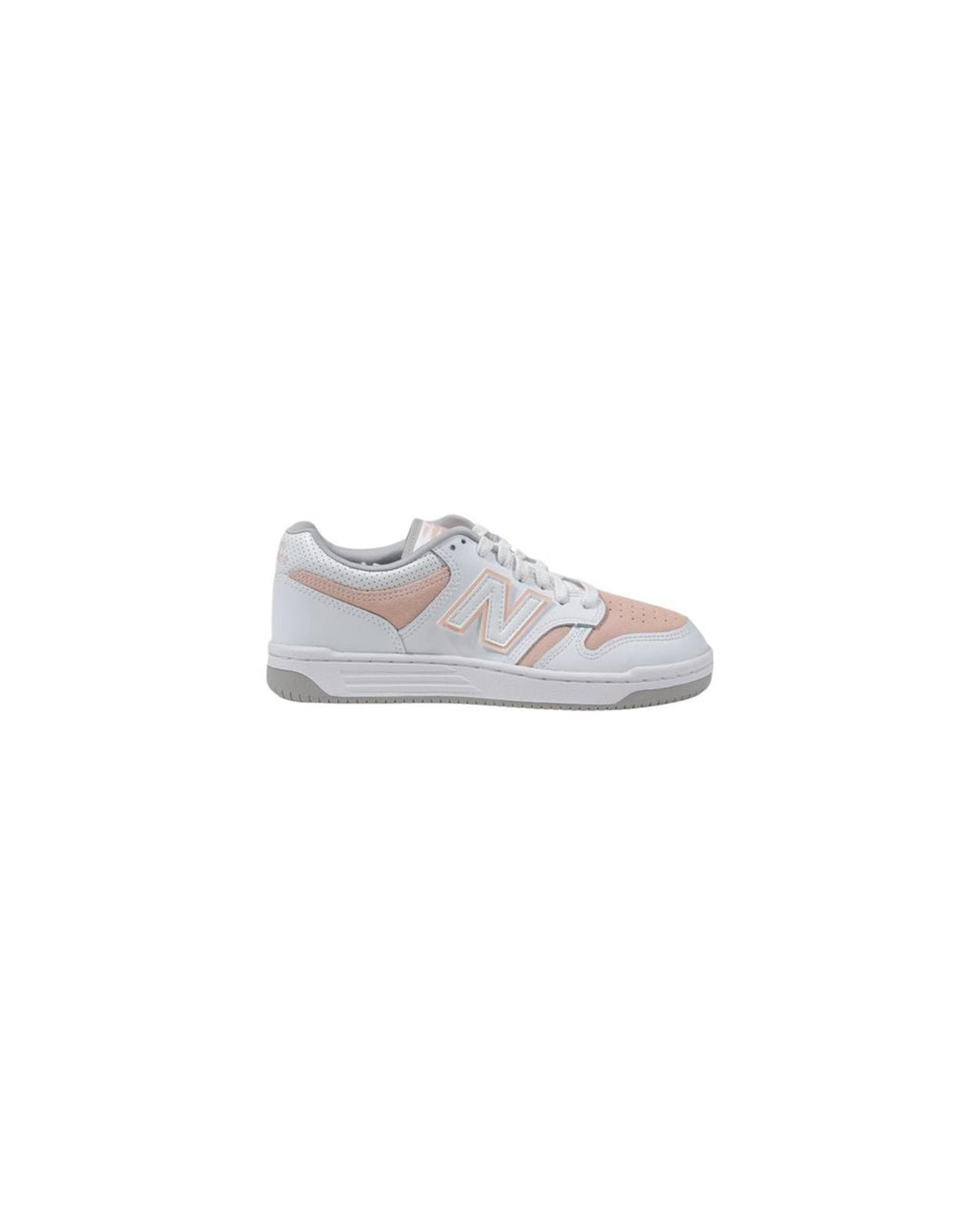 New Balance Women's Pink Leather Sneaker - 37.5 EU