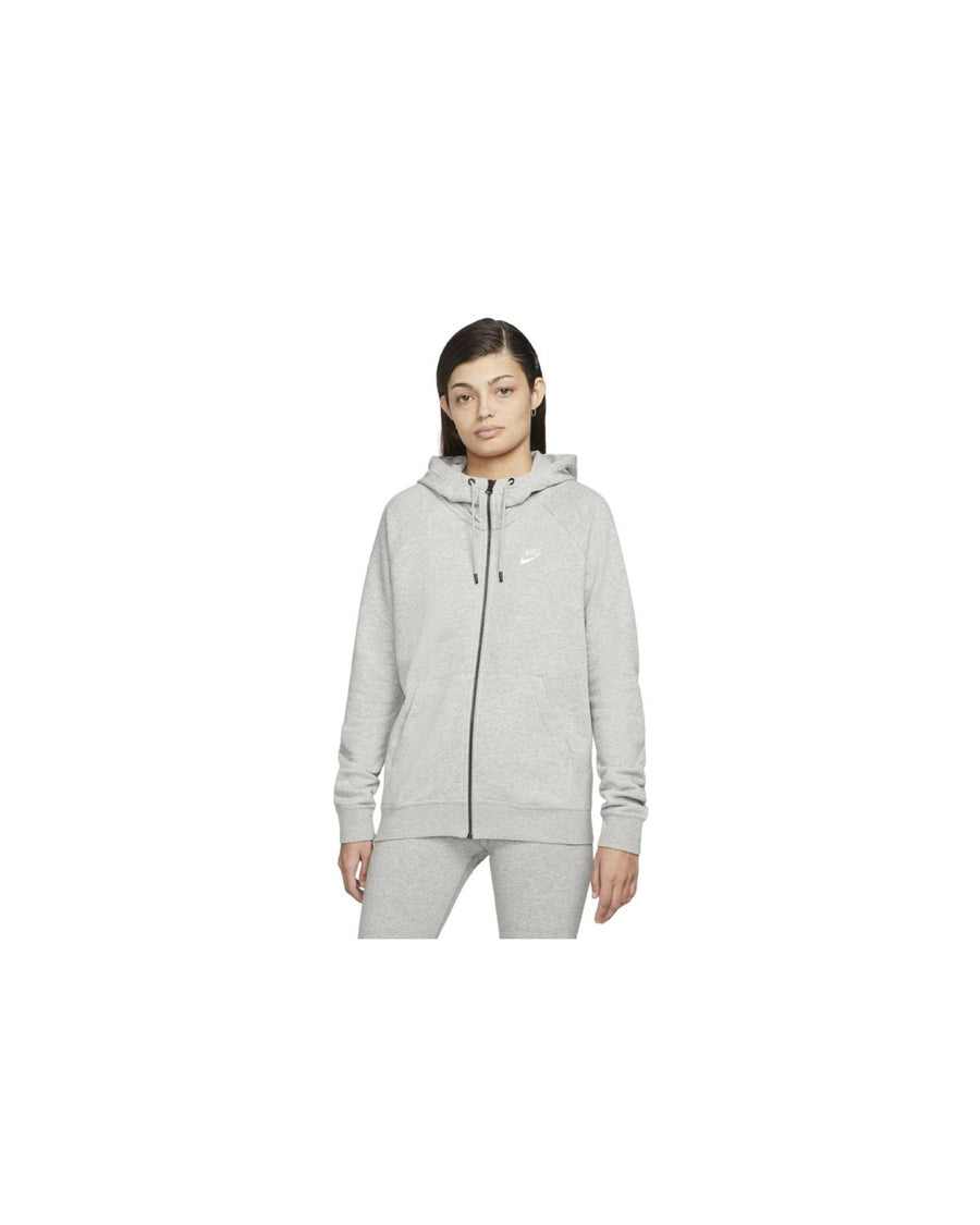 Essential Fleece Full Zip Hoodie - S