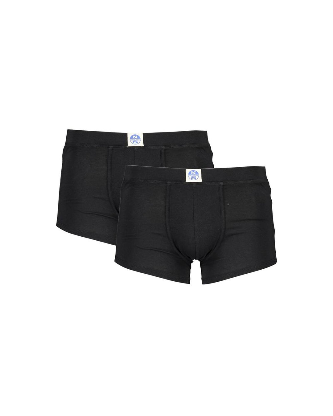 North Sails Men's Black Cotton Underwear - S