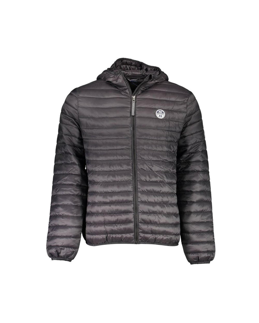 North Sails Men's Black Polyamide Jacket - 2XL