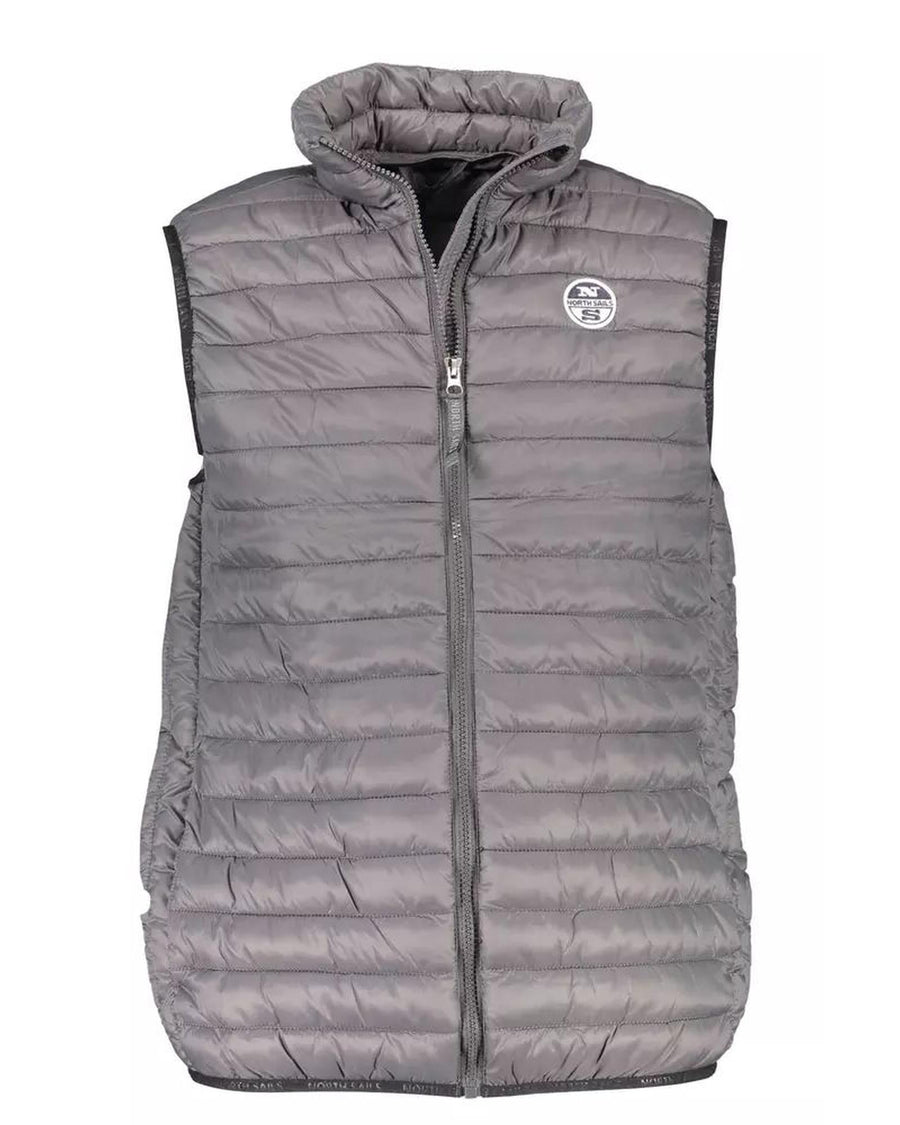 North Sails Men's Gray Polyamide Jacket - XL