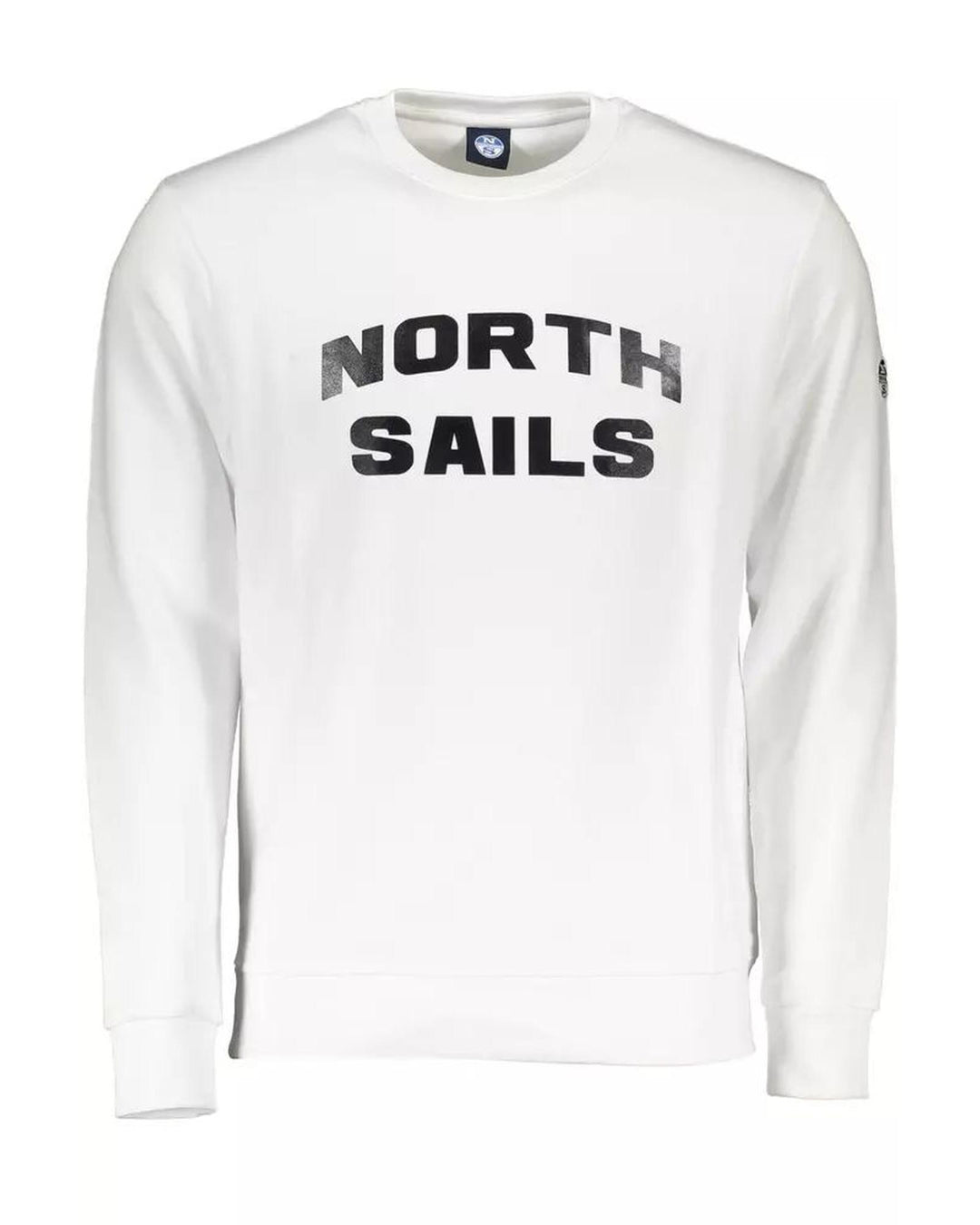 North Sails Men's White Cotton Sweater - XL