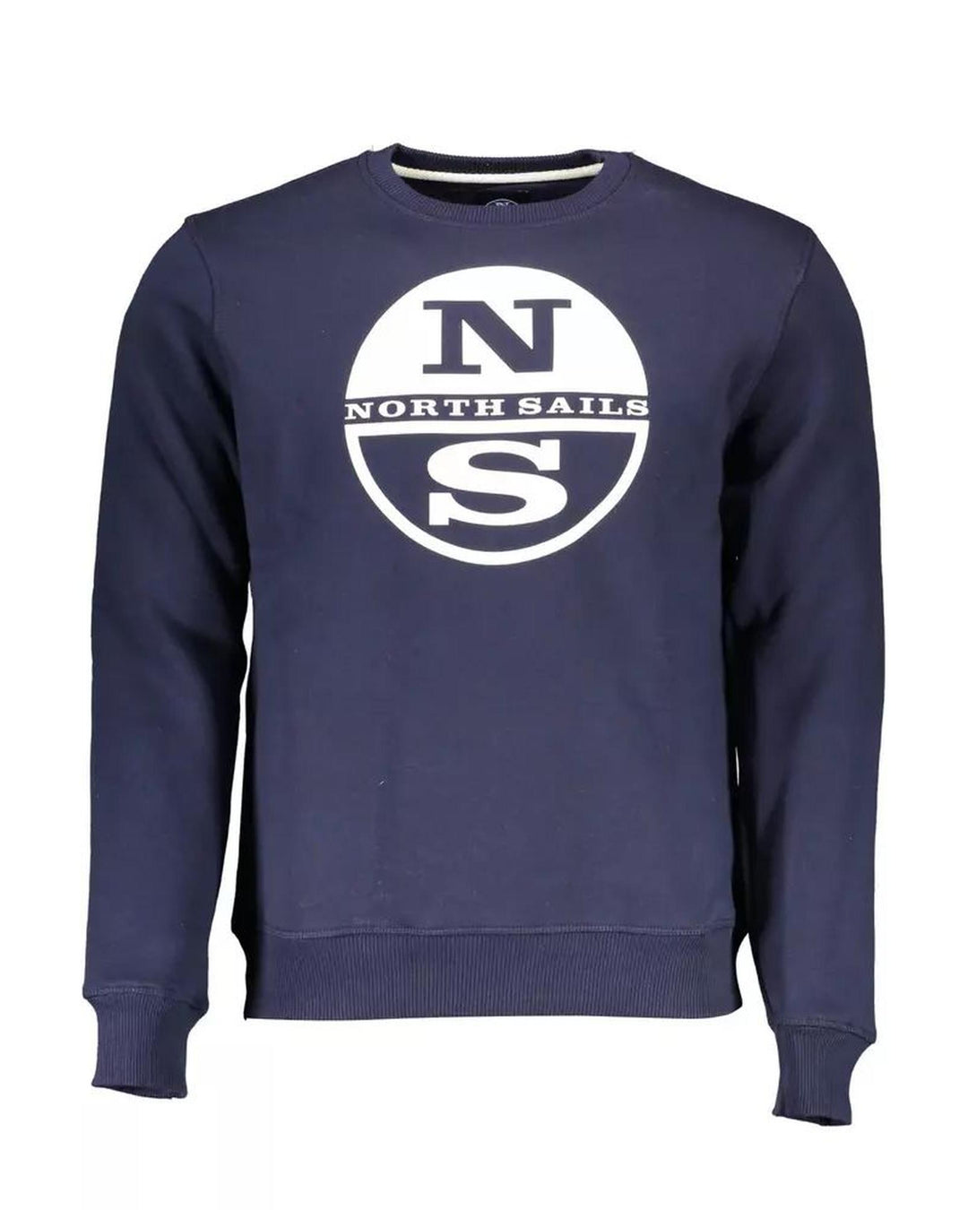 North Sails Men's Blue Cotton Sweater - XL