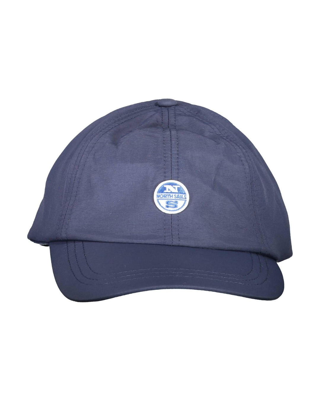 North Sails Men's Sleek Blue Visor Cap with Signature Logo - One Size