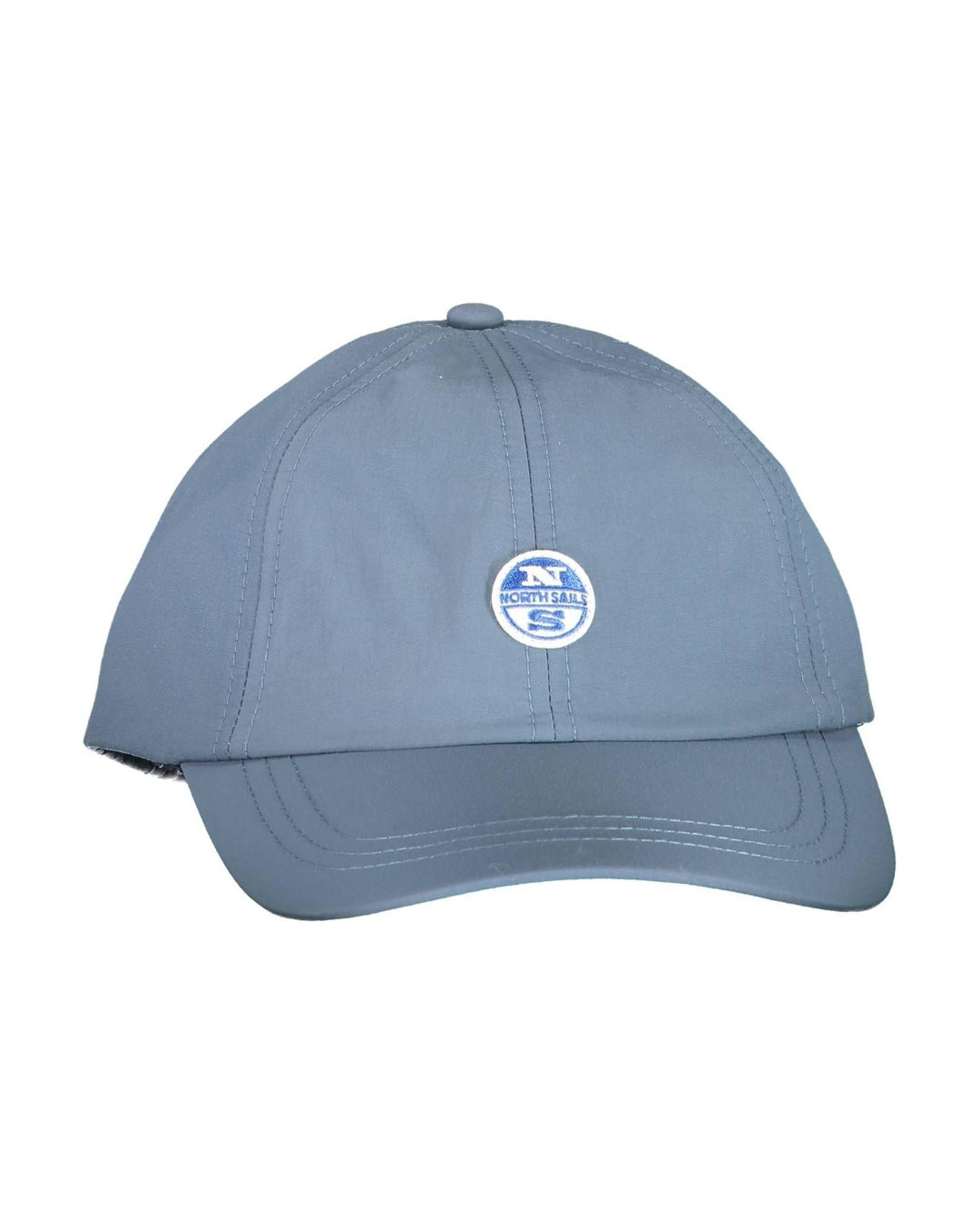 North Sails Men's Chic Blue Visor Cap with Logo Accent - One Size