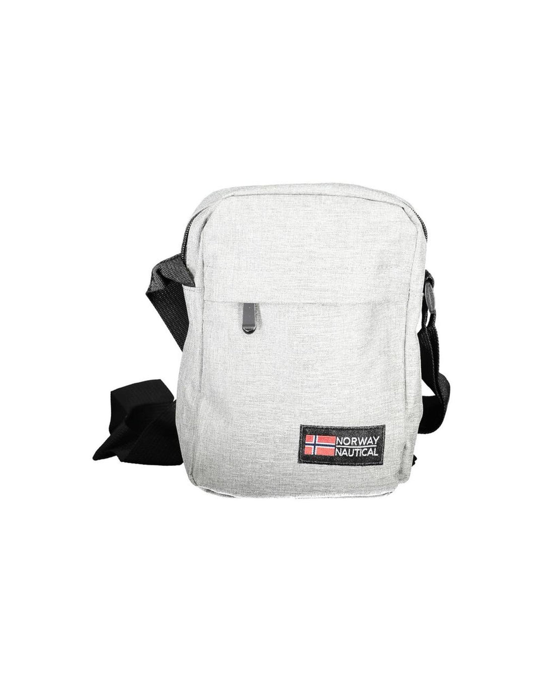 Norway 1963 Men's Gray Polyester Shoulder Bag - One Size