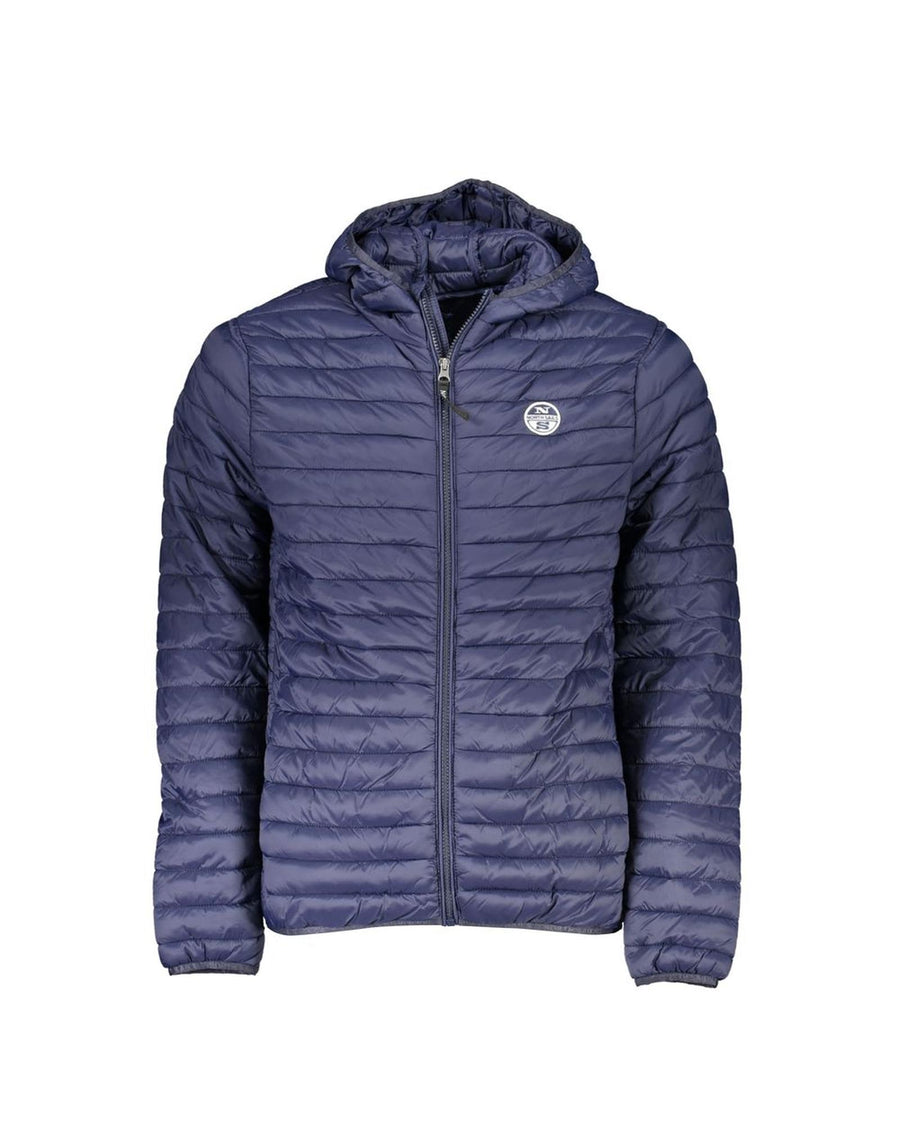 North Sails Men's Blue Polyamide Jacket - 2XL