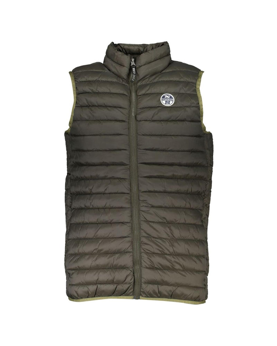 North Sails Men's Green Polyamide Jacket - 2XL