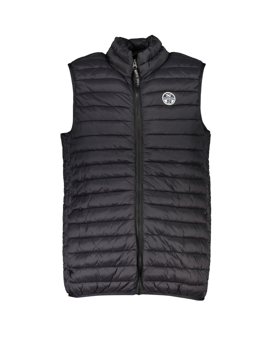 North Sails Men's Black Polyamide Jacket - 2XL