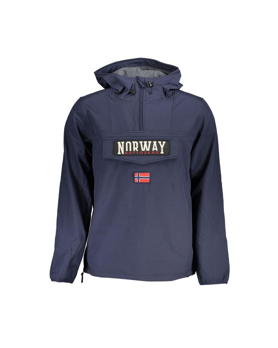 Norway 1963 Men's Blue Polyester Jacket - L