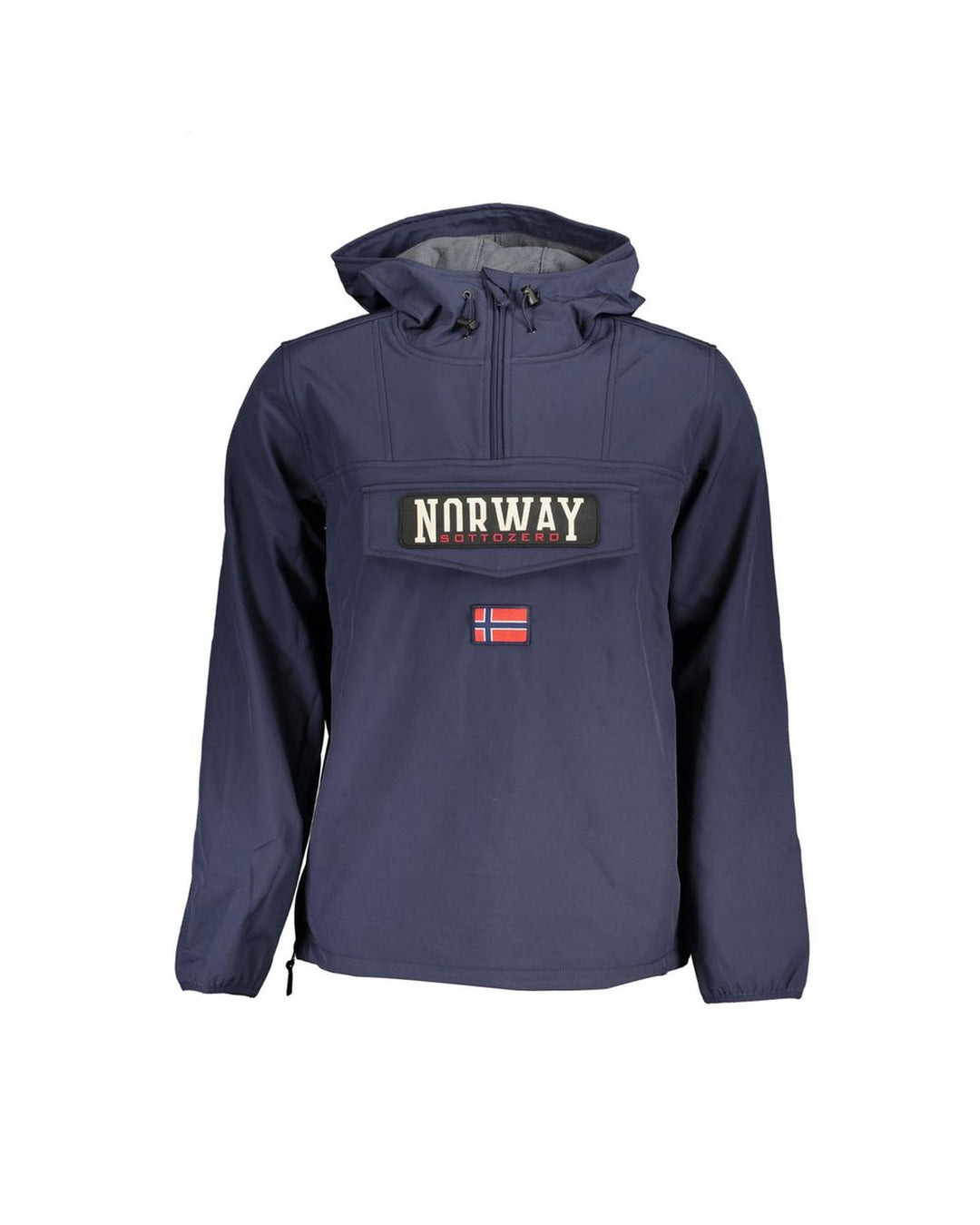 Norway 1963 Men's Blue Polyester Jacket - 2XL