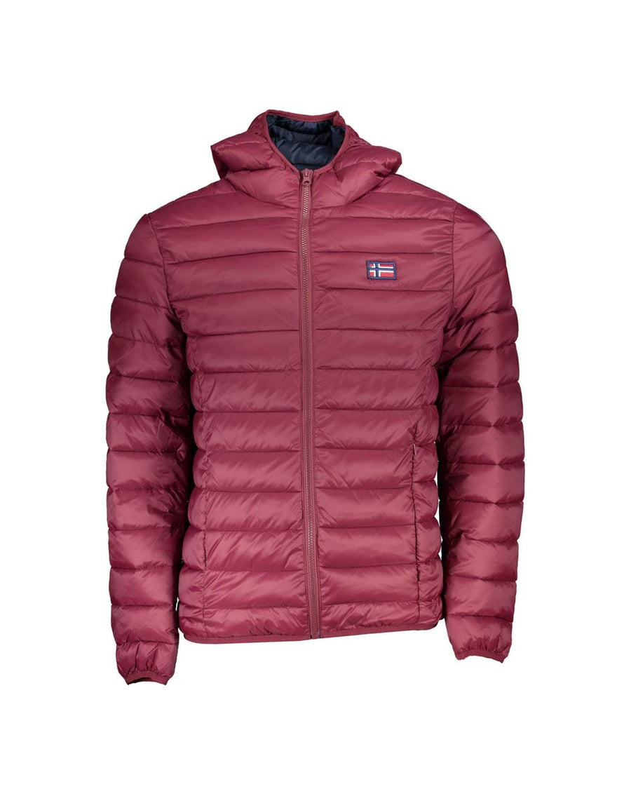 Norway 1963 Men's Pink Polyamide Jacket - 2XL