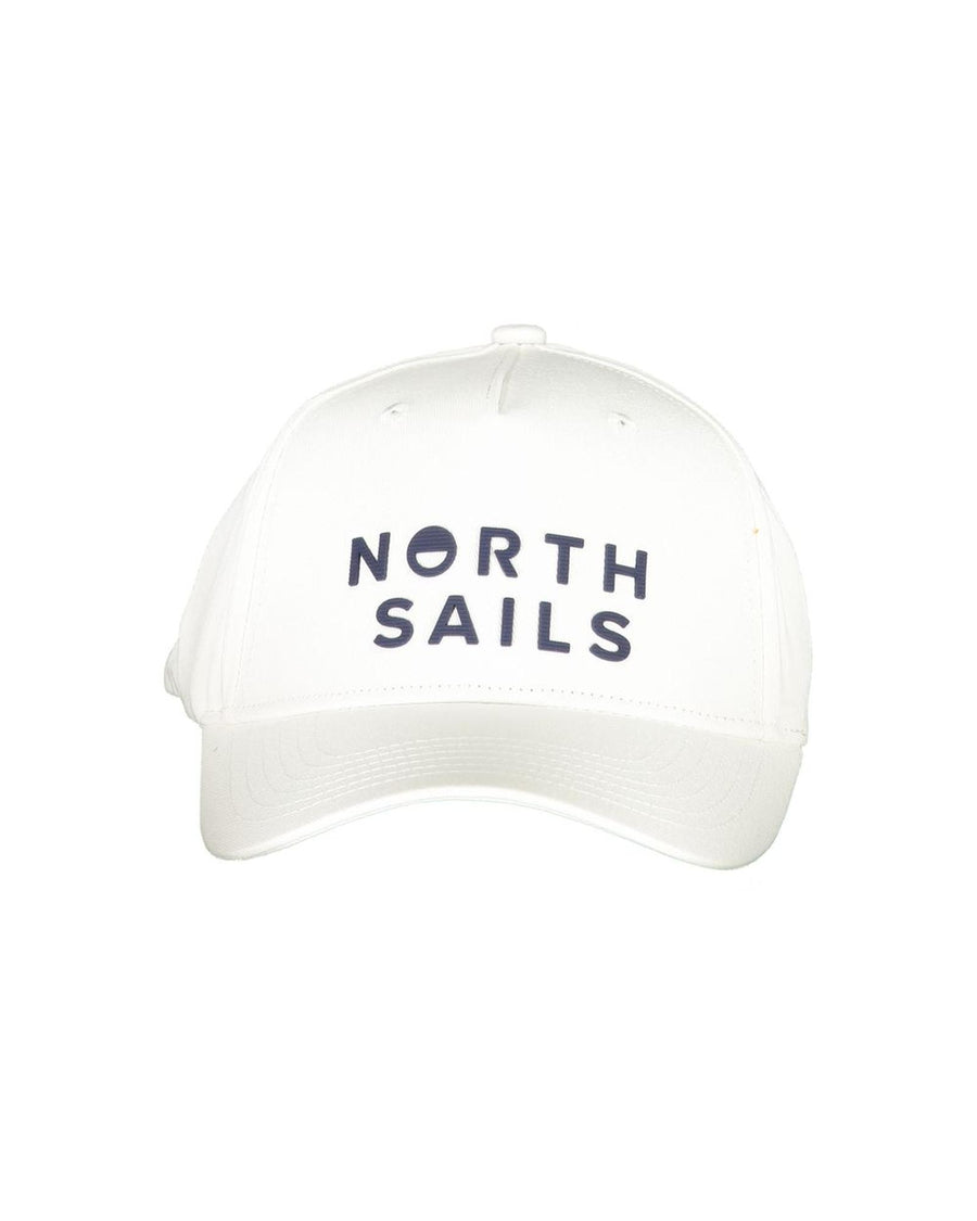 North Sails Men's White Cotton Hats & Cap - One Size