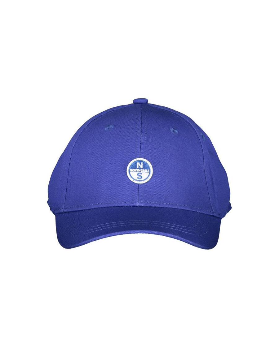 North Sails Men's Blue Cotton Hats & Cap - One Size