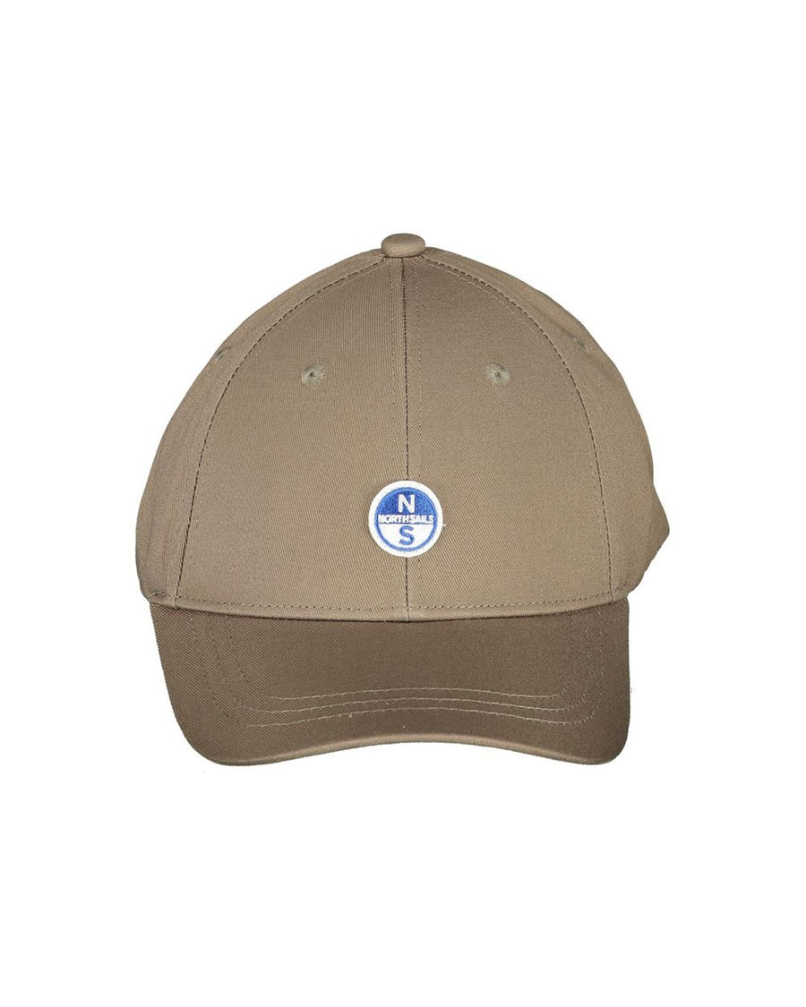 North Sails Men's Green Cotton Hats & Cap - One Size