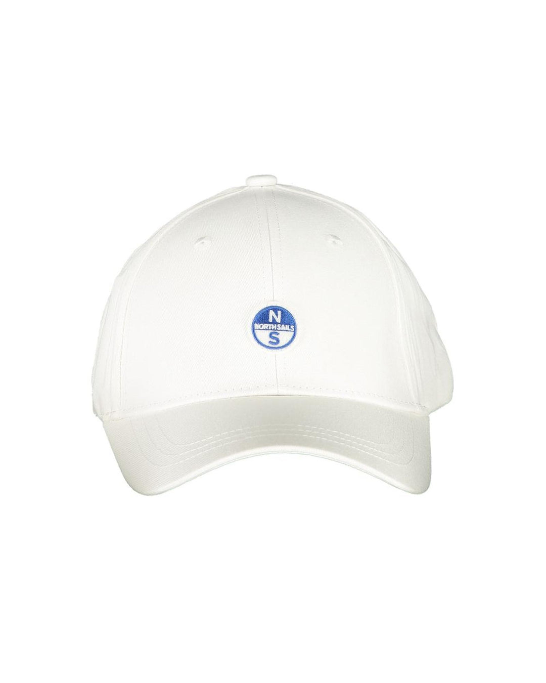 North Sails Men's White Cotton Hats & Cap - One Size