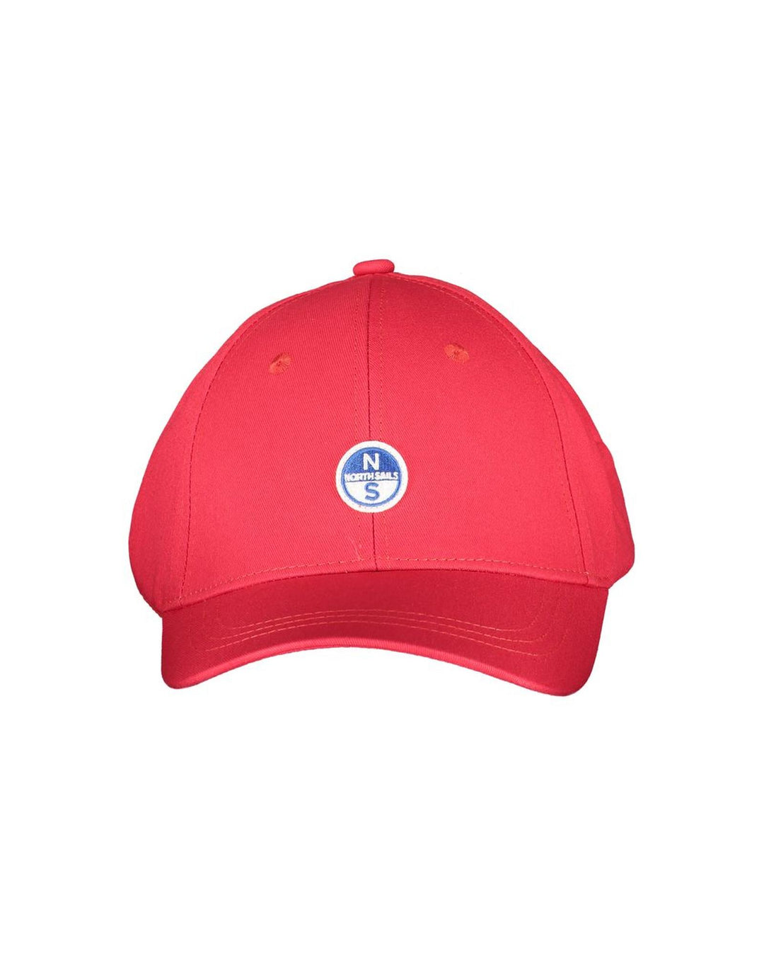 North Sails Men's Red Cotton Hats & Cap - One Size