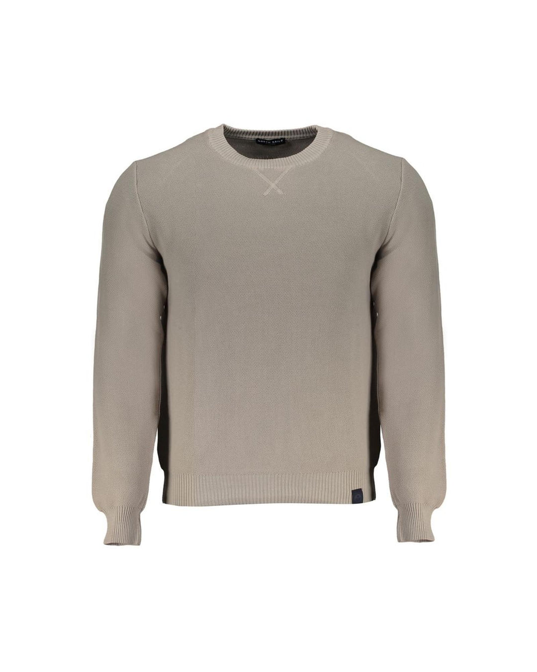 North Sails Men's Gray Cotton Sweater - M