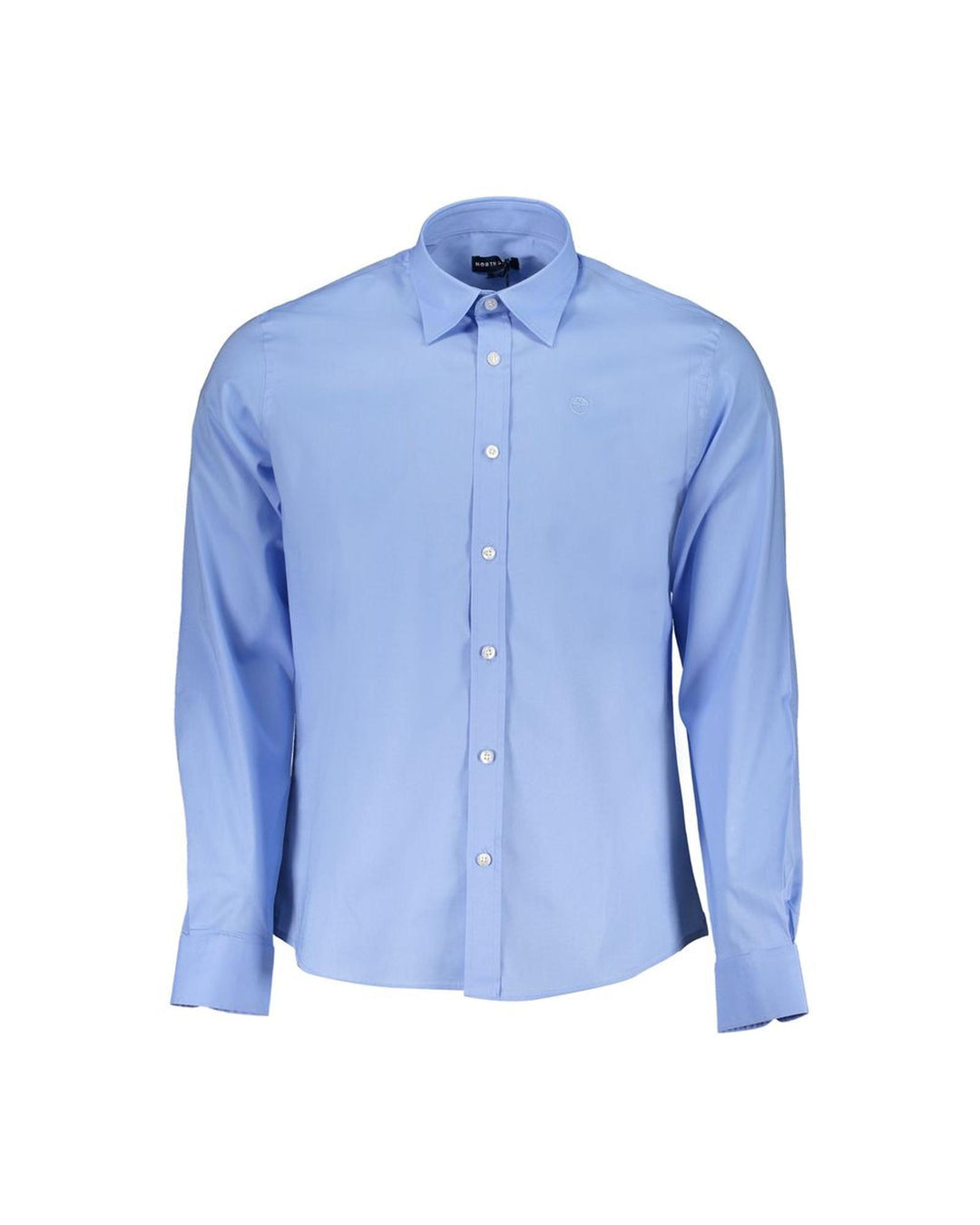 North Sails Men's Light Blue Cotton Shirt - M