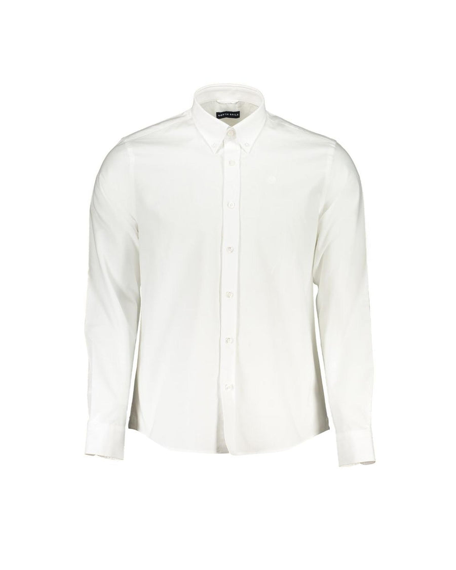 North Sails Men's White Cotton Shirt - M