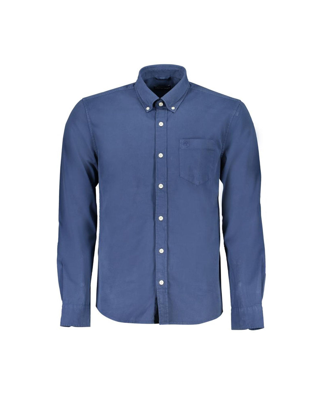North Sails Men's Blue Cotton Shirt - S