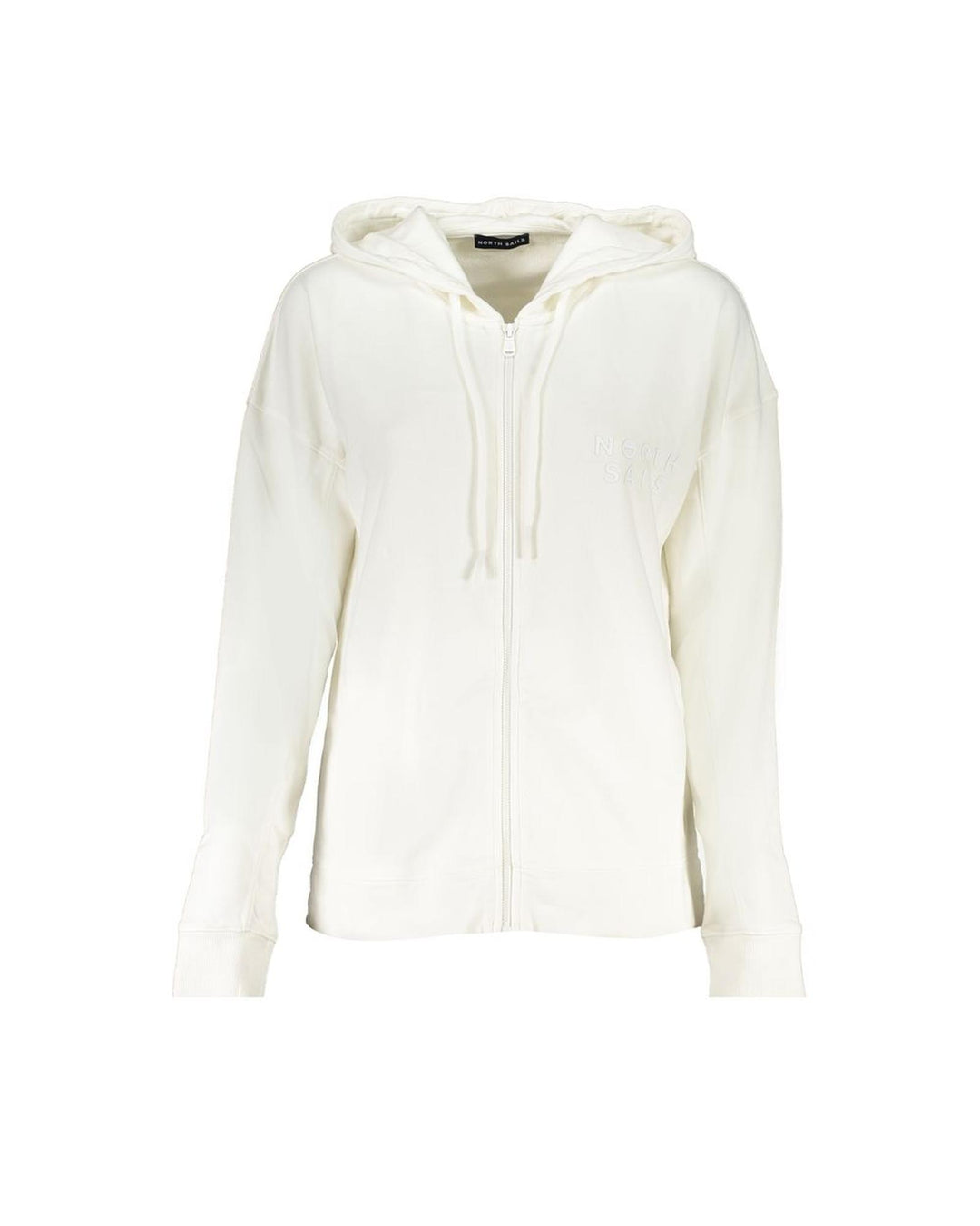 North Sails Women's White Cotton Sweater - S