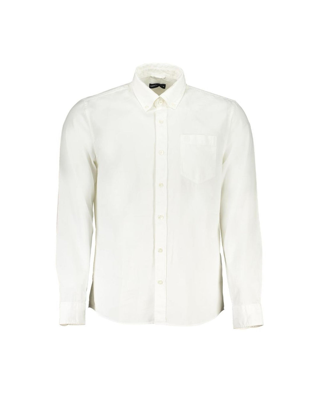 North Sails Men's White Cotton Shirt - L