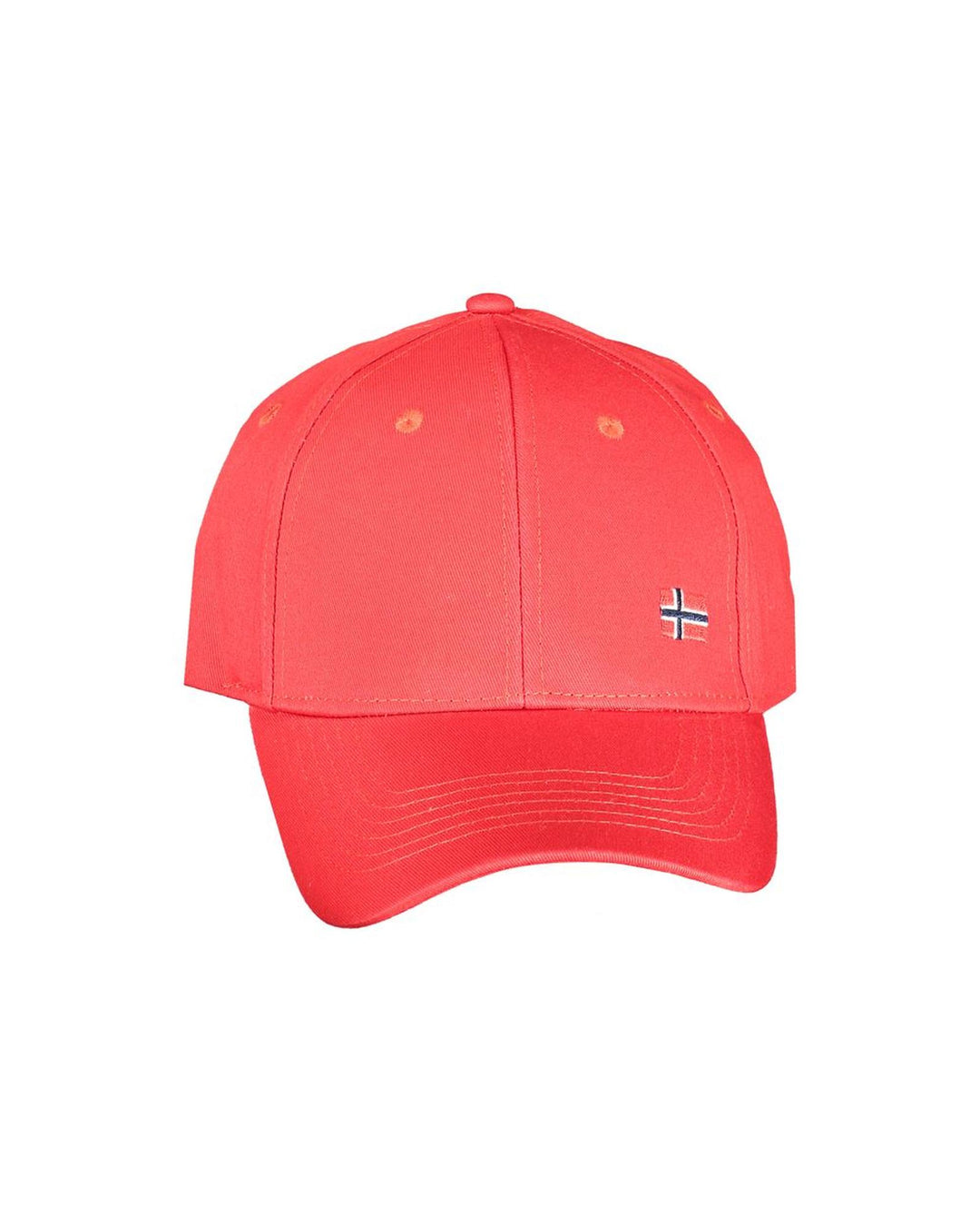 Norway 1963 Men's Red Cotton Hats & Cap - One Size