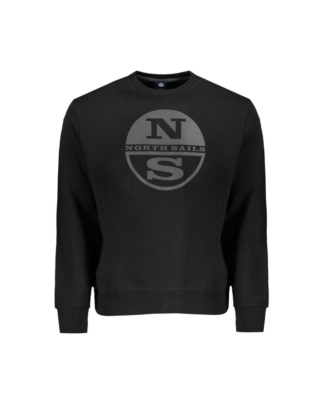 North Sails Men's Black Cotton Sweater - L