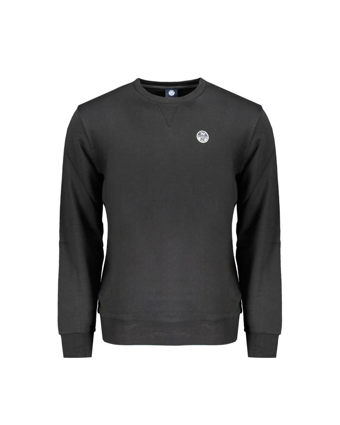 North Sails Men's Black Cotton Sweater - 2XL