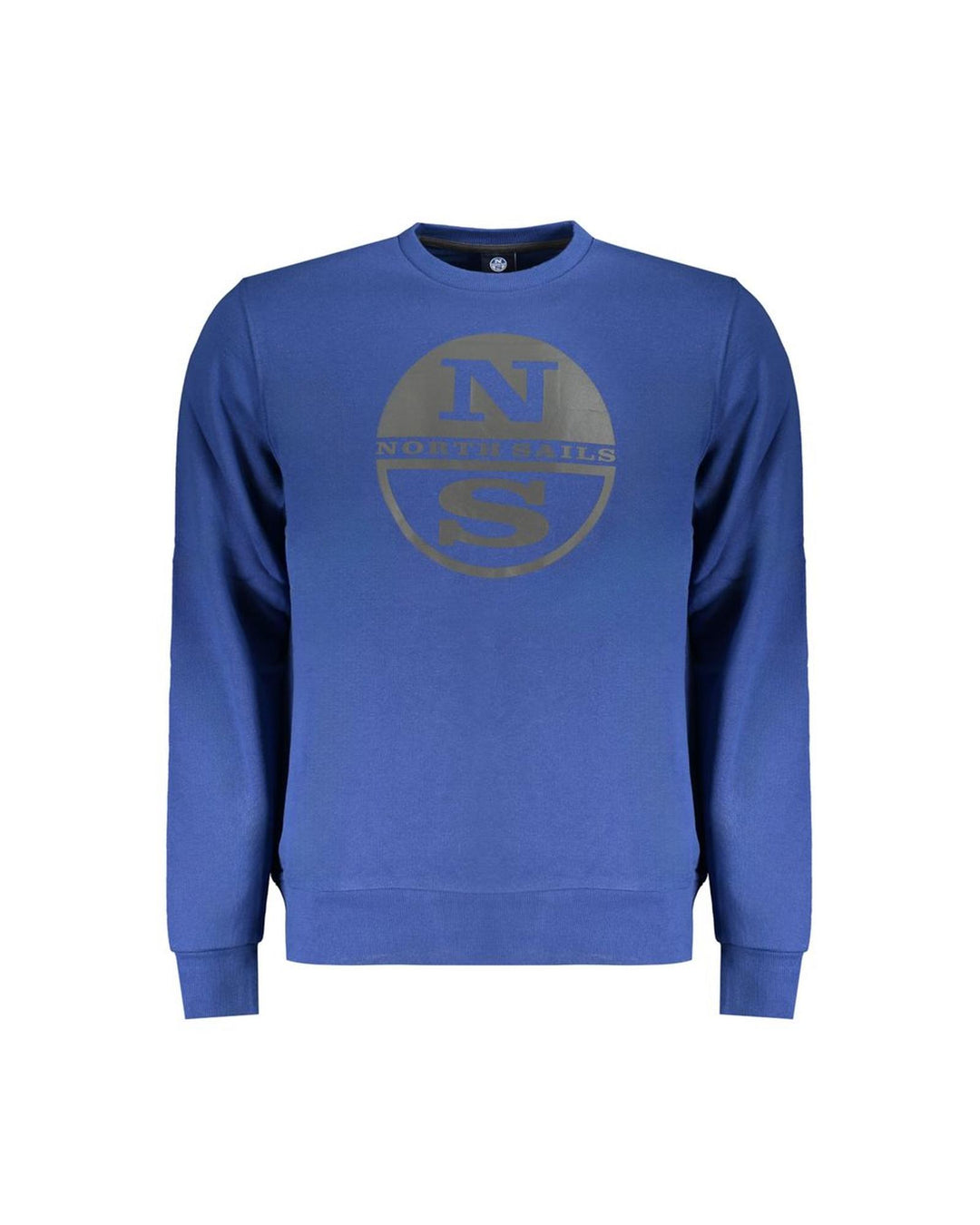 North Sails Men's Blue Cotton Sweater - 2XL