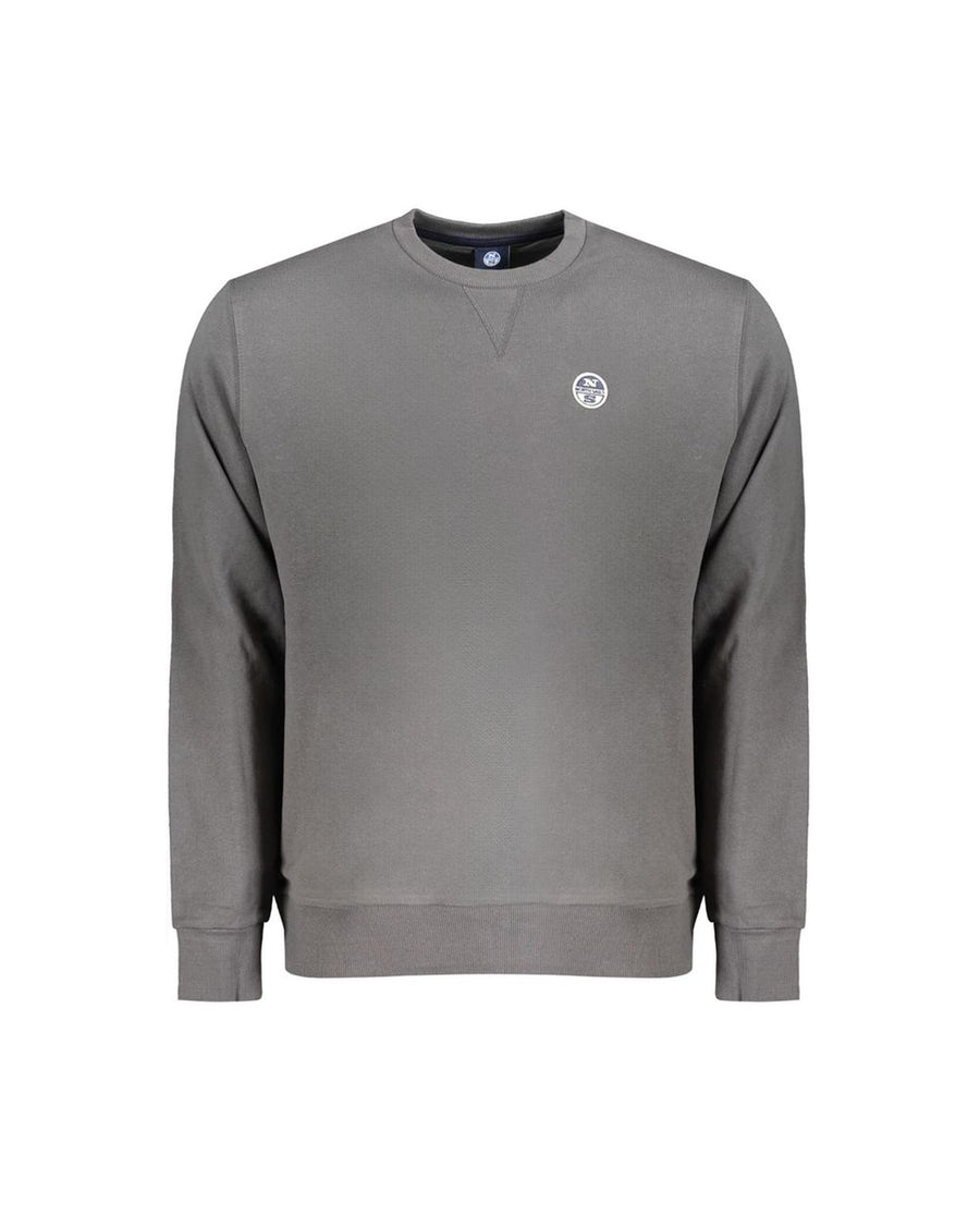 North Sails Men's Gray Cotton Sweater - XL