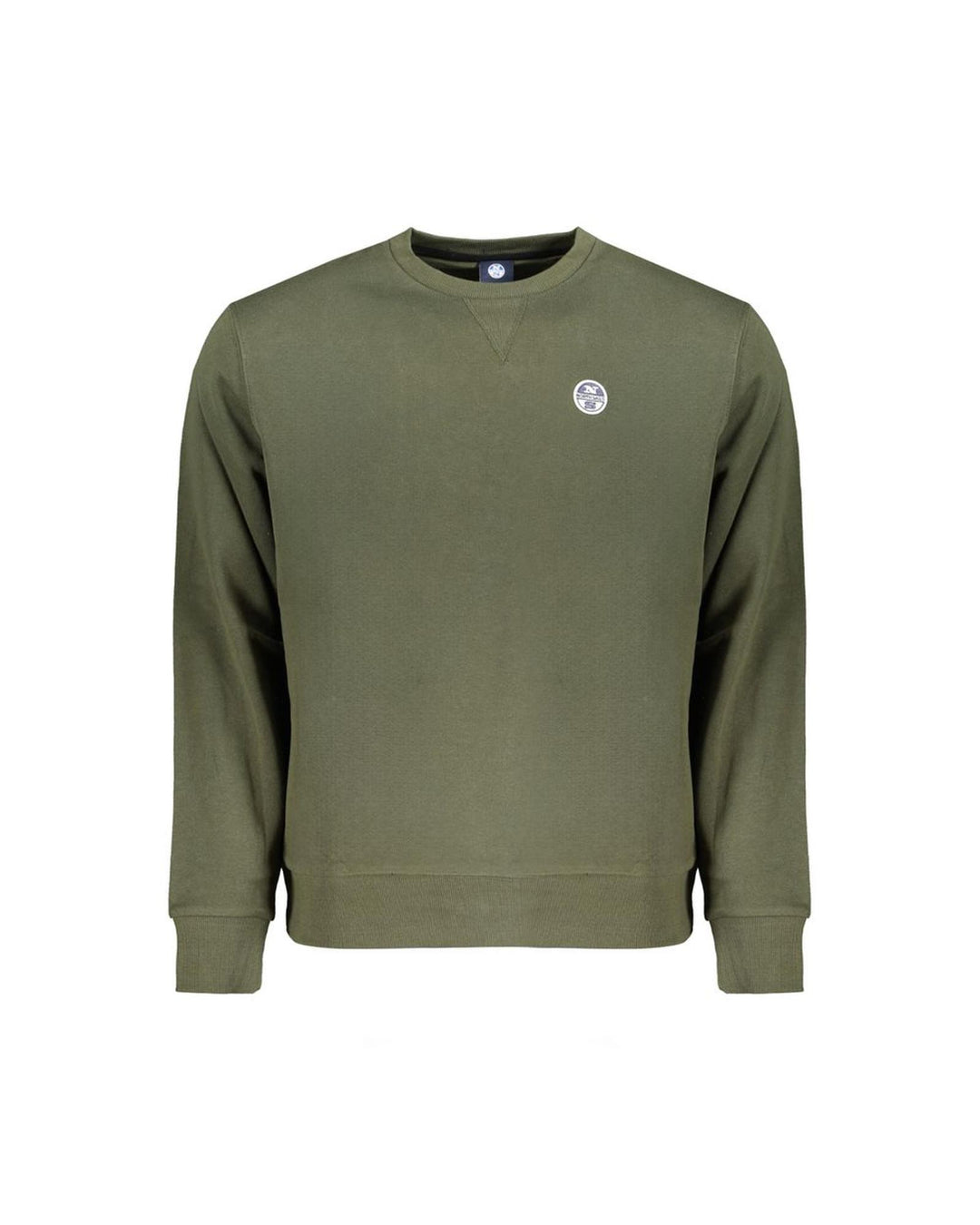 North Sails Men's Green Cotton Sweater - XL