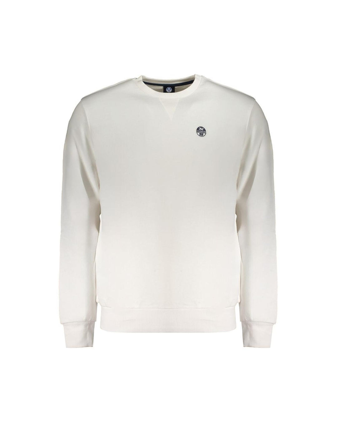 North Sails Men's White Cotton Sweater - XL