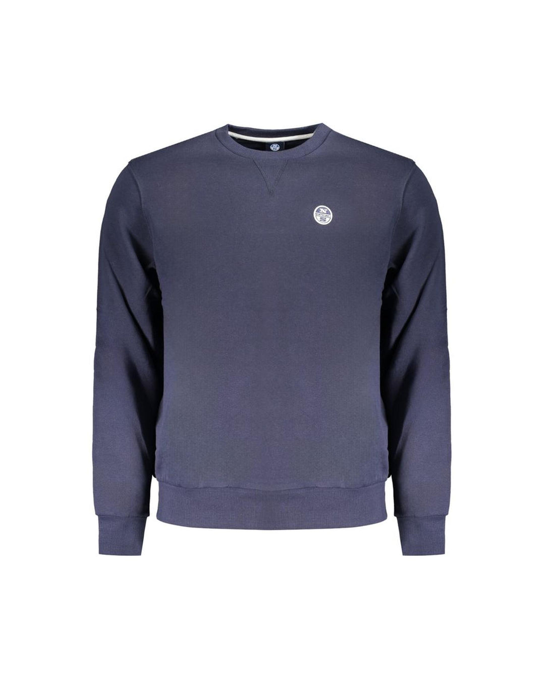 North Sails Men's Blue Cotton Sweater - S